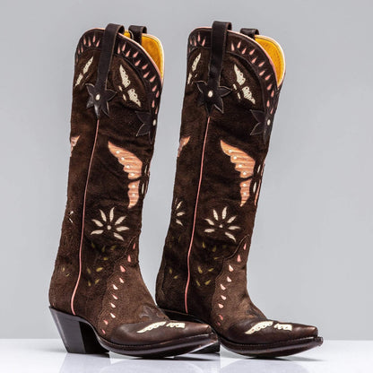Stallion Boots Mariposas Gallegos | Ladies - Cowboy Boots