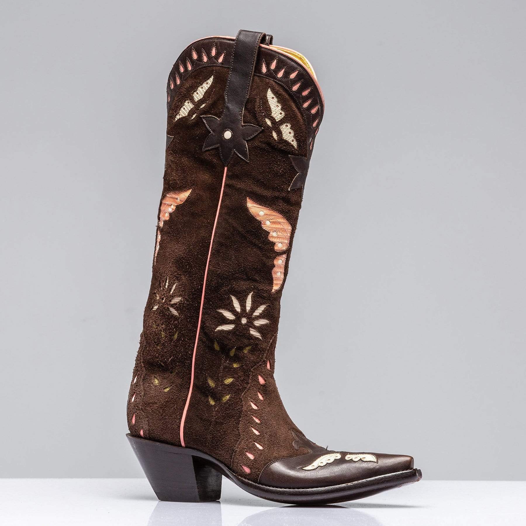 Stallion Boots Mariposas Gallegos | Ladies - Cowboy Boots
