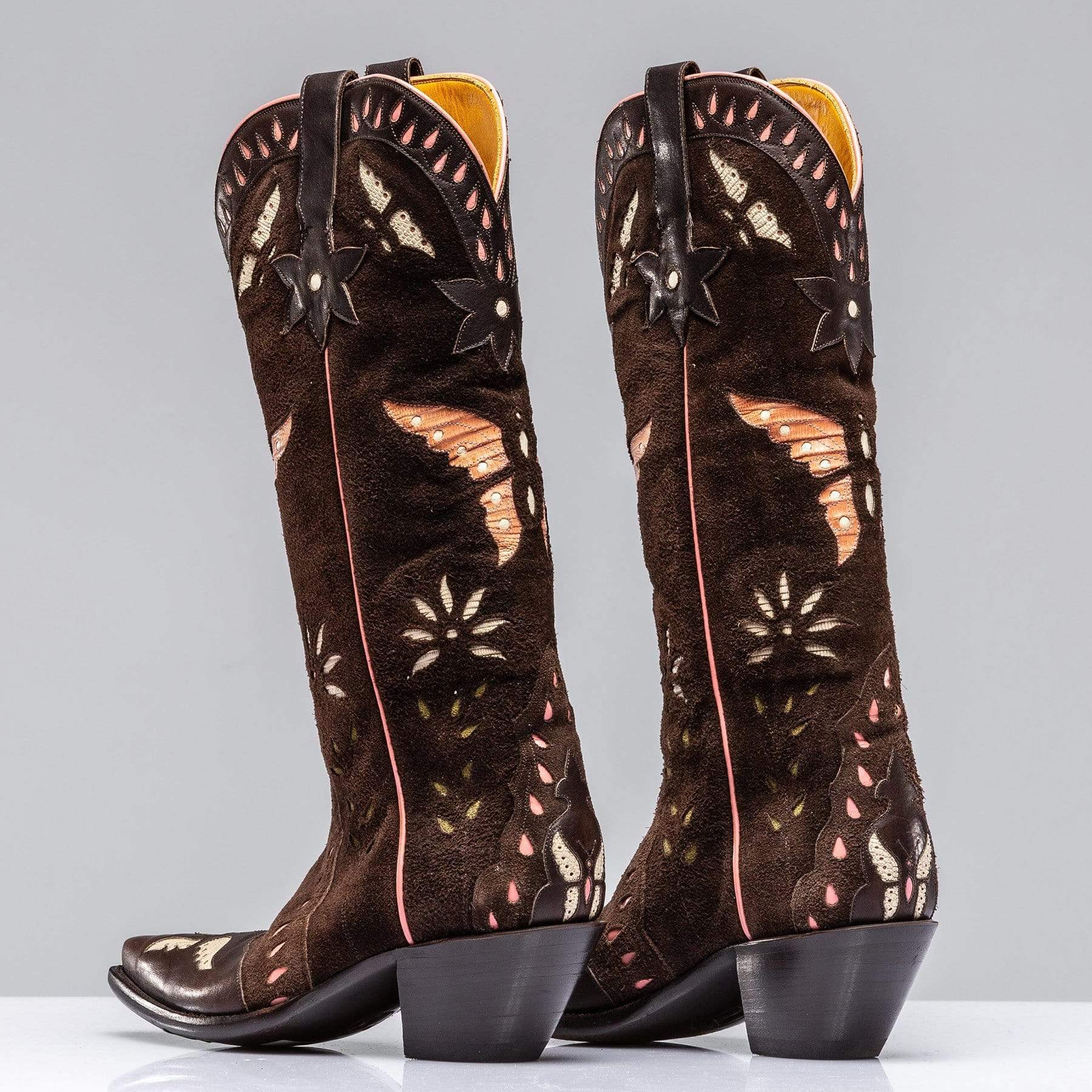 Stallion Boots Mariposas Gallegos | Ladies - Cowboy Boots