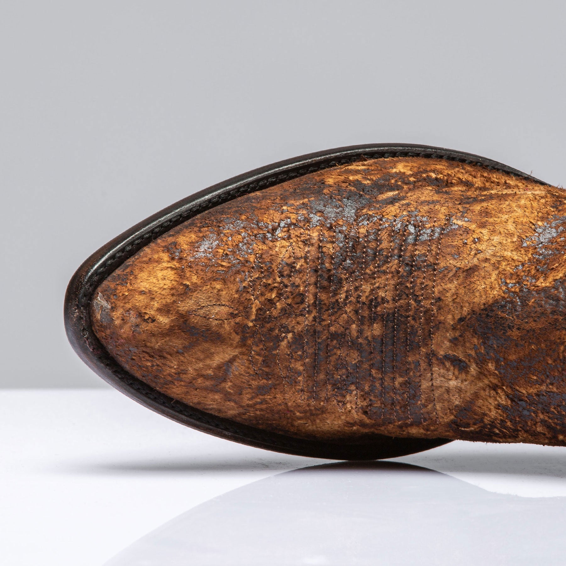 Stallion Boots Ouray Camel Break Suede In Dark Camel Mens - Cowboy Boots