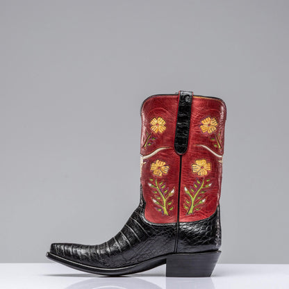 Stallion Boots Pepper Torito Mens - Cowboy Boots