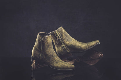 Stillwater Zorro In Vintage Green - AXEL'S