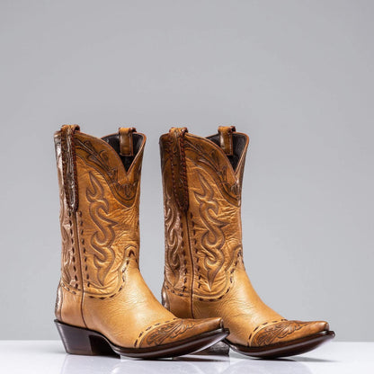 Axels Western Buttercup-Tan-9.5 - AXEL'S