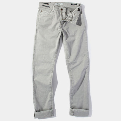 Summit 5-Pocket Cotton Twill In Cenere | Mens - Pants - 5 Pocket | Teleria Zed