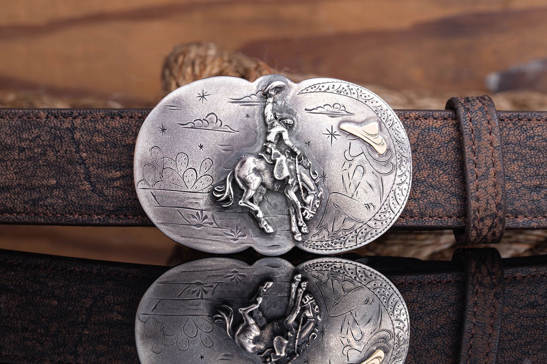 My Cowboy Trophy Buckle | Belts And Buckles - Trophy | American Buckle Collection