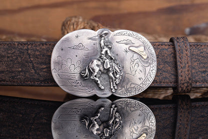 My Cowboy Trophy Buckle | Belts And Buckles - Trophy | American Buckle Collection