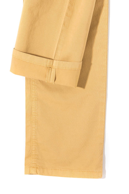 Teleria Zed Fowler Ultralight Performance Pant In Mango Mens - Pants - 5 Pocket