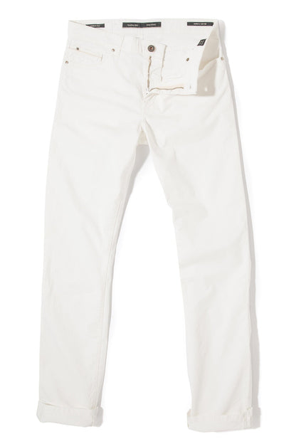 Teleria Zed Fowler Ultralight Performance Pant In Off White Mens - Pants - 5 Pocket