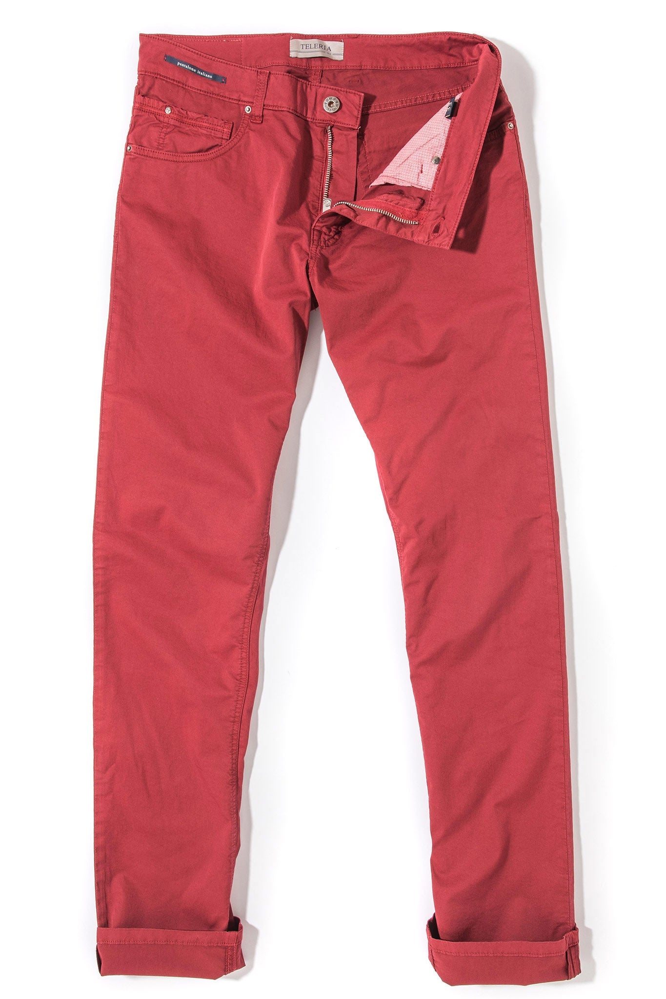 Teleria Zed Fowler Ultralight Performance Pant In Papora Mens - Pants - 5 Pocket