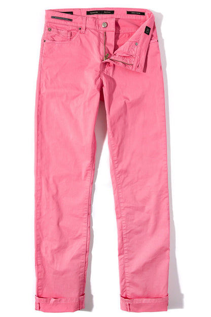Teleria Zed Fowler Ultralight Performance Pant In Pink Mens - Pants - 5 Pocket