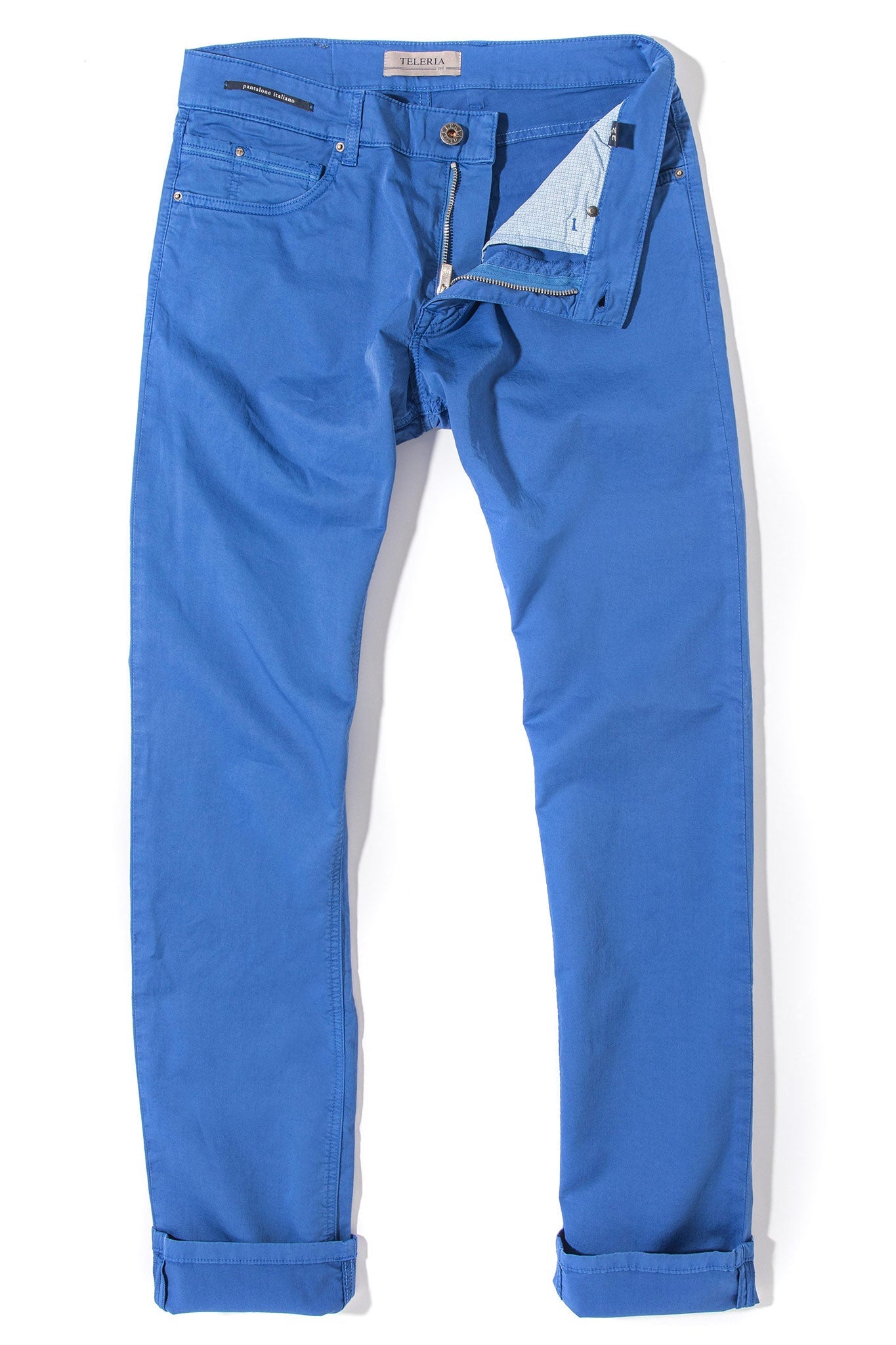 Teleria Zed | Fowler Ultralight Performance Pant In Royal | Mens - Pants - 5 Pocket 