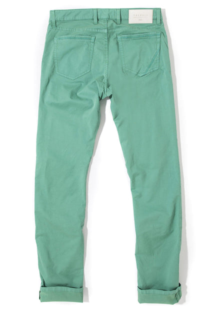 Teleria Zed Fowler Ultralight Performance Pant In Verde Giada Mens - Pants - 5 Pocket