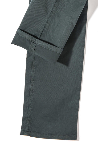 Teleria Zed Fowler Ultralight Performance Pant In Verde Loden Mens - Pants - 5 Pocket