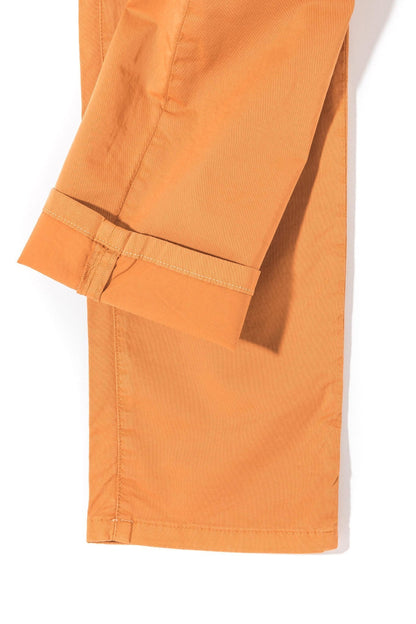 Teleria Zed Fowler Ultralight Stretch 5 Pocket In Orange Mens - Pants - 5 Pocket