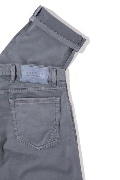 Gunnison 5 Pocket In Acciaio | Mens - Pants - 5 Pocket | Teleria Zed