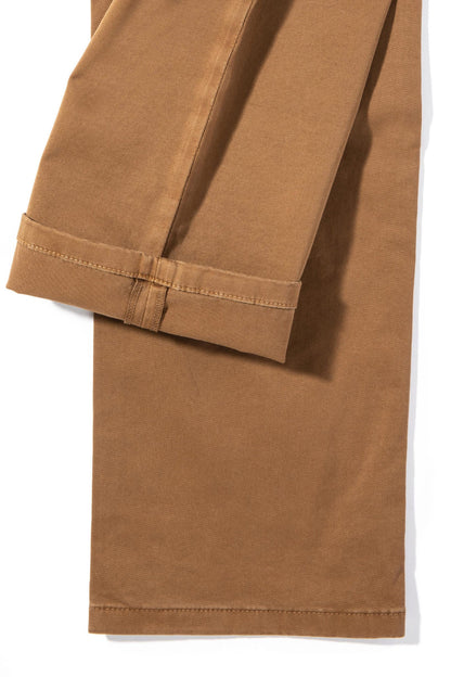 Teleria Zed | Gunnison 5 Pocket In Cammello | Mens - Pants - 5 Pocket 