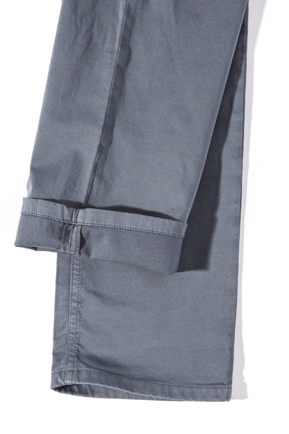 Teleria Zed Gunnison Soft Touch In Acciaio Mens - Pants - 5 Pocket