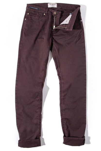 Teleria Zed Gunnison Soft Touch In Mosto Mens - Pants - 5 Pocket