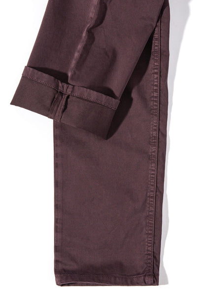 Teleria Zed Gunnison Soft Touch In Mosto Mens - Pants - 5 Pocket