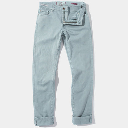 Teleria Zed Ouray 5 Pocket Denim in Ardesia Mens - Pants - 5 Pocket