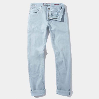 Teleria Zed Ouray 5 Pocket Denim in Blue Ice Mens - Pants - 5 Pocket
