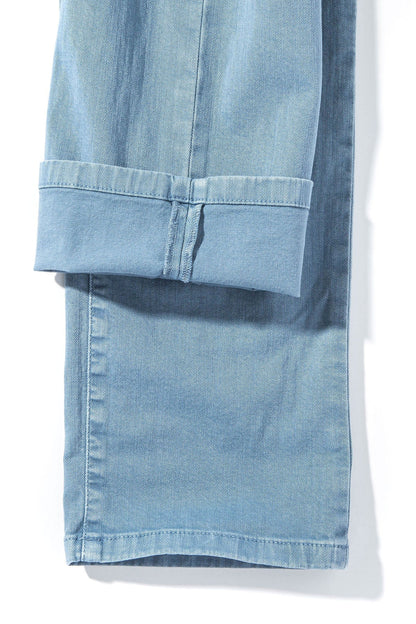 Teleria Zed Ouray 5 Pocket Denim in Blue Peony Mens - Pants - 5 Pocket