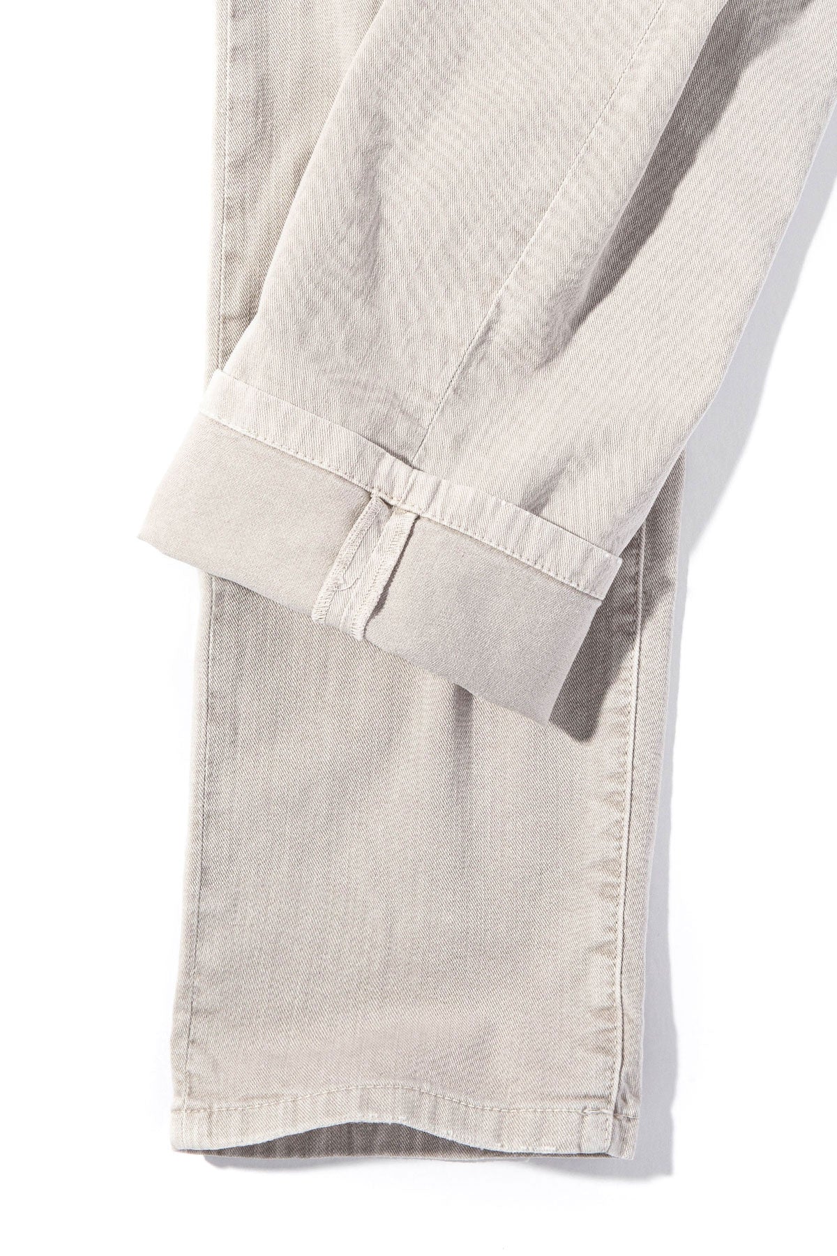 Teleria Zed Ouray 5-Pocket Stretch Twill in Sasso Mens - Pants - 5 Pocket