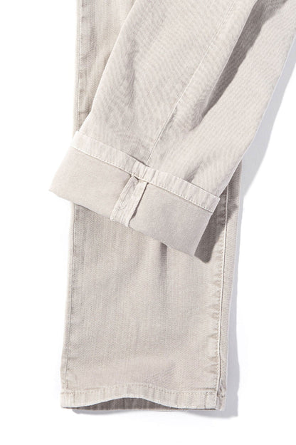 Teleria Zed Ouray 5-Pocket Stretch Twill in Sasso Mens - Pants - 5 Pocket