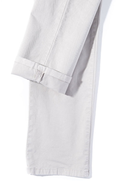 Teleria Zed Summit 5-Pocket Cotton Twill In Sasso Mens - Pants - 5 Pocket