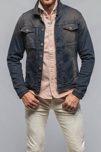 Teleria Zed | Walker Jean Jacket | Mens - Outerwear - Overshirts 