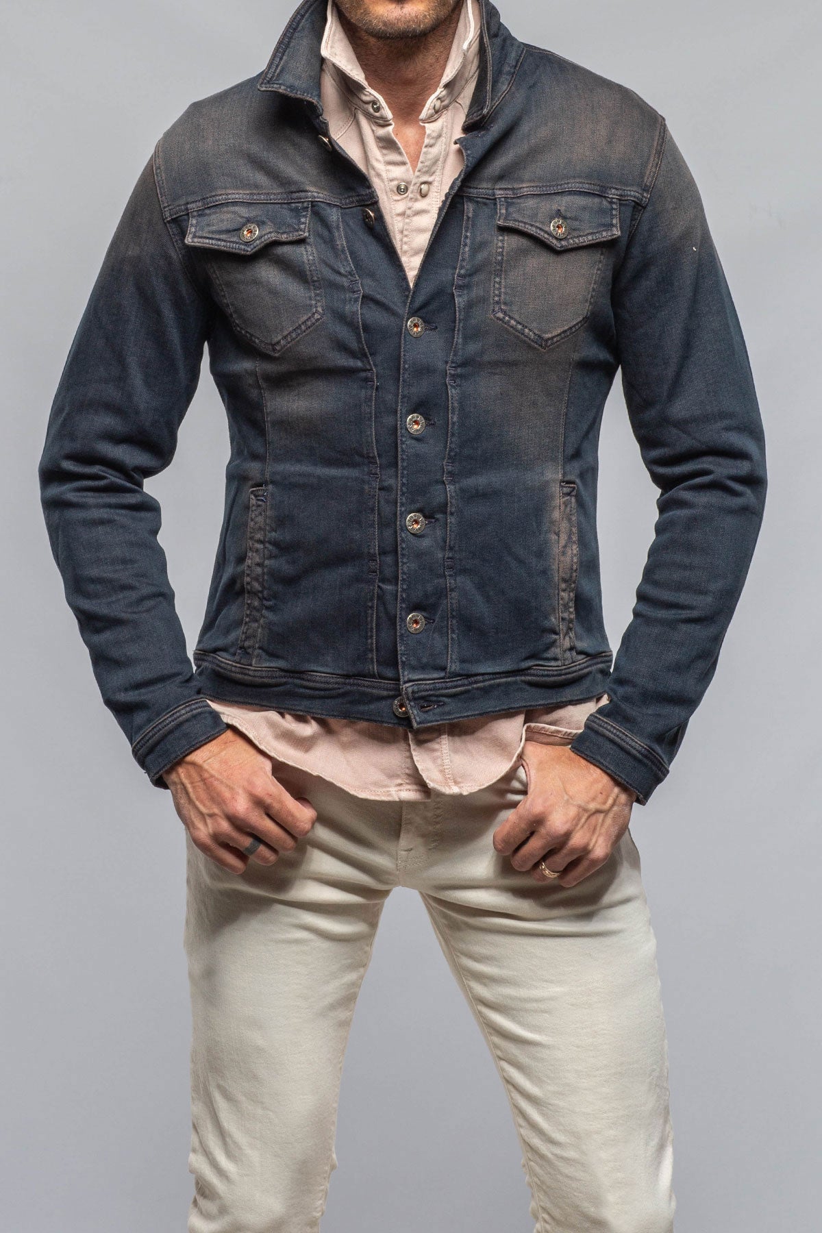 Teleria Zed | Walker Jean Jacket | Mens - Outerwear - Overshirts 