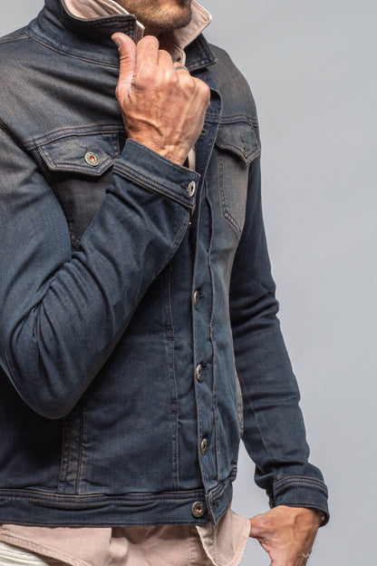 Teleria Zed | Walker Jean Jacket | Mens - Outerwear - Overshirts 
