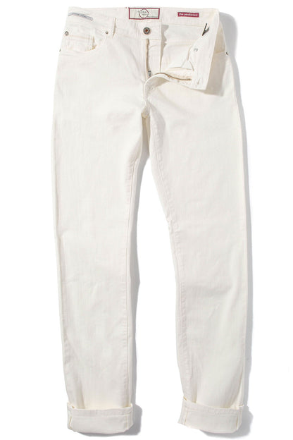 Ouray 5 Pocket Denim in Natural | Mens - Pants - 5 Pocket | Teleria Zed