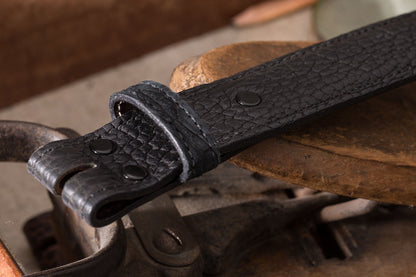 Sterling Silver Bison Belts - American Buckle - 3