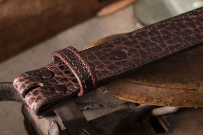 Sterling Silver Bison Belts - American Buckle - 4