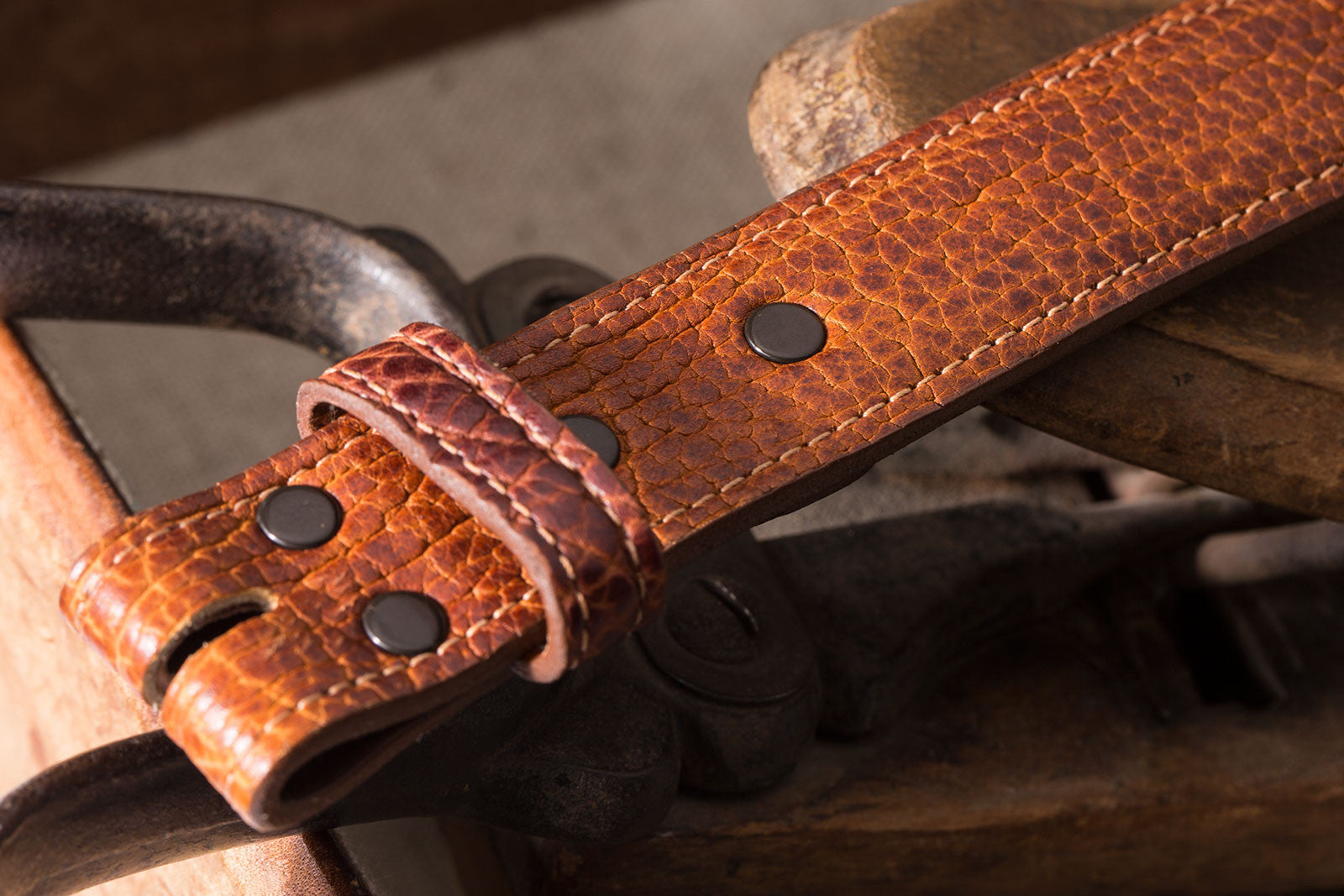 Sterling Silver Bison Belts - American Buckle - 5
