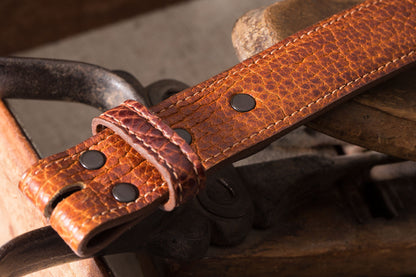 Sterling Silver Bison Belts - American Buckle - 5
