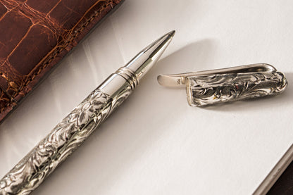 Sterling Silver Faulkner Pen - American Buckle - 6