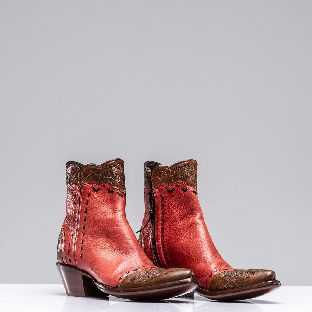 Lonestar Zorro In Red | Ladies - Cowboy Boots