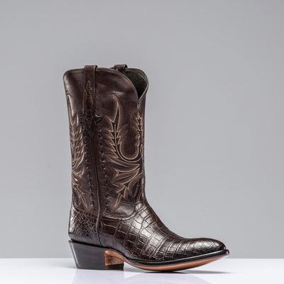 Crocodile Belly Cowboy Boot | Mens - Cowboy Boots | Stallion Boots