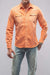 Ranger Denim Snap Shirt in Tangerine