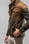 Tennessee Jacket In Ruggine Overdye - AXEL'S