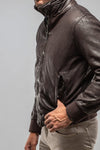 Quint Bomber | Mens - Outerwear - Leather | Gimo's