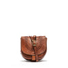 Adirondack Small Flap Bag In Cognac - AXEL'S