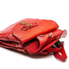 Campomaggi Moe Snap Bag In Rosso - AXEL'S