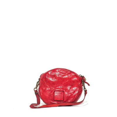 Felix Bowling Bag In Bleached Woven Red - AXEL'S