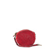 Felix Bowling Bag In Bleached Woven Red - AXEL'S