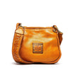 Gore Small Flap Handbag In Yellow - AXEL'S
