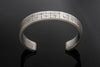 5/8" Sterling New-Deco Cuff Bracelet | Mens - Accessories - Bracelets
