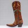 New Mariposas-Brown-6 | Ladies - Cowboy Boots | Stallion Boots
